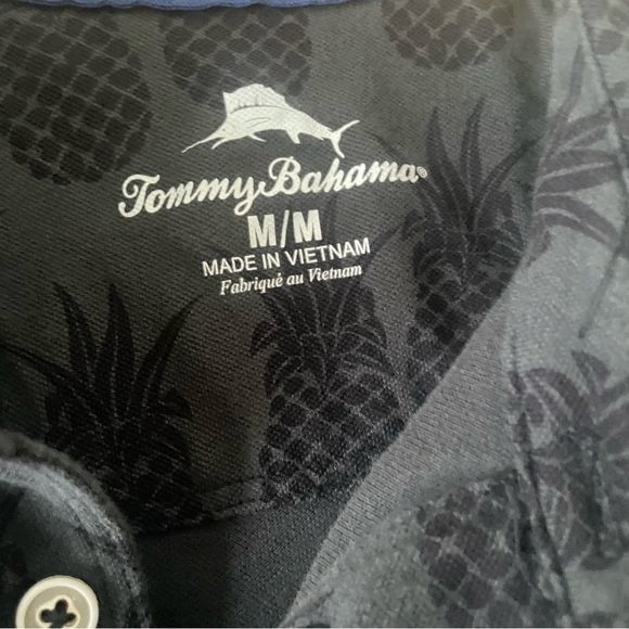 Tommy Bahama Polo Pineapple Print - Picture 3 of 5